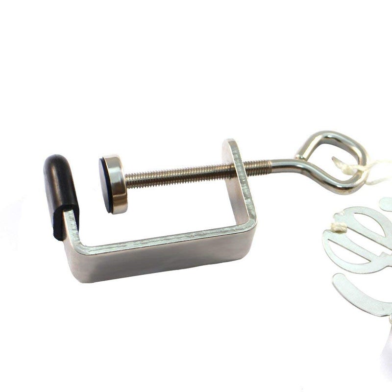 Weishidai Sewing Clamp, Third Hand Clamp Attach to Table & Holds Fabric Taut for Even Stitching - Image 2